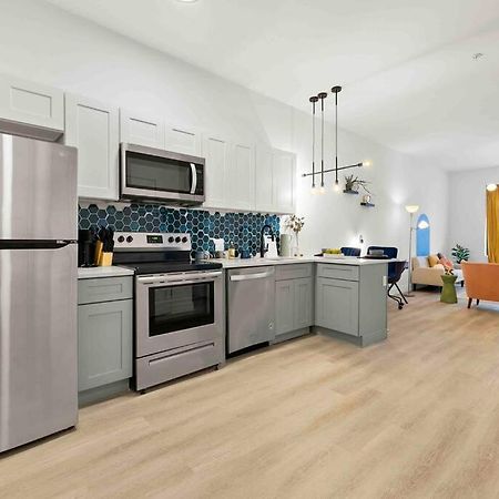 Contemporary Luxury Br, Ewr Airpt, Nyc, Free Pkng, Prudential Cntr, American Dream Mall Elizabeth Exterior foto